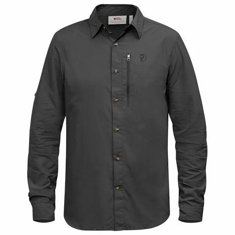 Fjallraven Men Abisko Shirts Grey PH275702 Philippines